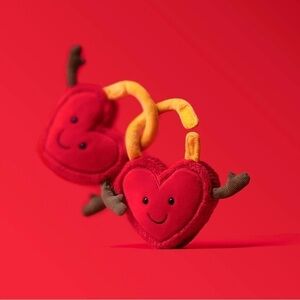 NWT JELLYCAT Val & Tina Love Locks